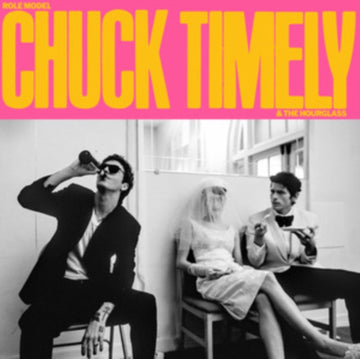 CHUCK TIMELY & THE HOURGLASS (X) (WATERMELON PINK VINYL) | VINYL RECORD (LP)