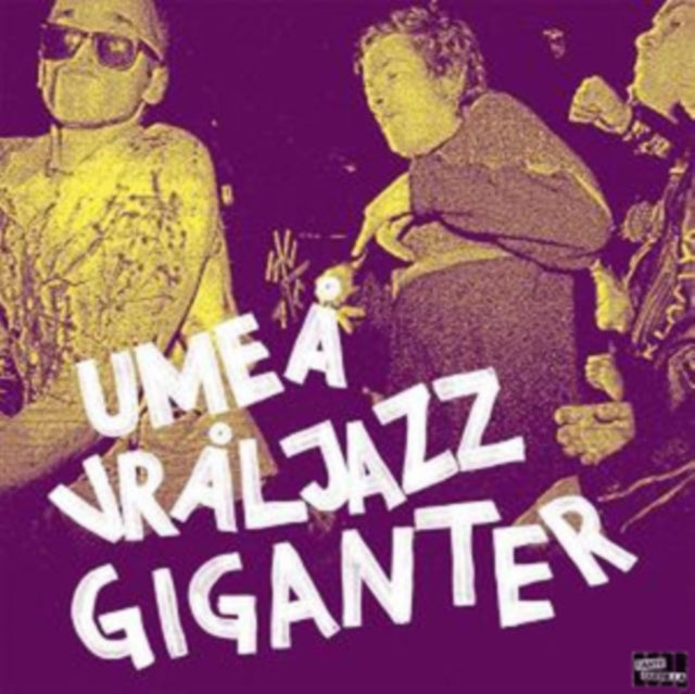 VARIOUS ARTISTS | UMEA VRALJAZZ GIGANTER | VINYL RECORD (LP)