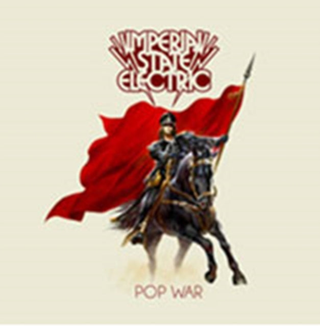 IMPERIAL STATE ELECTRIC | POP WAR (DL CARD) | VINYL RECORD (LP)