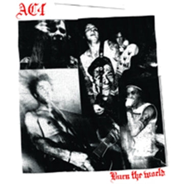 AC4 | BURN THE WORLD | VINYL RECORD (LP)