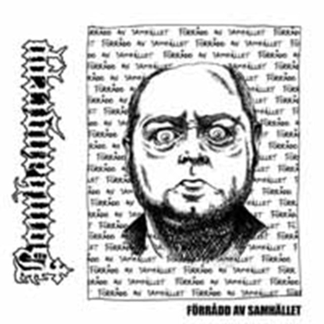 BOMBANGREPP | FORRAFF AV SAMHALLET | VINYL RECORD (LP)