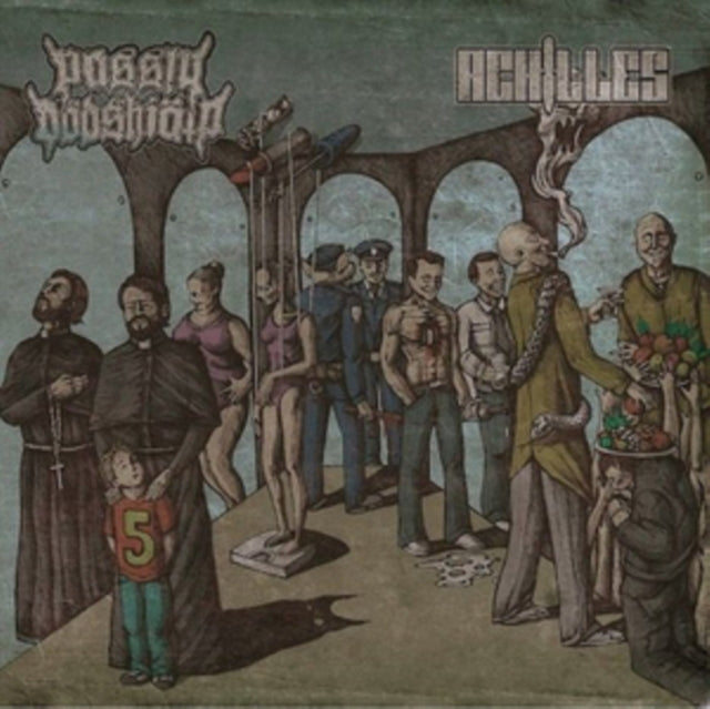DODSHJALP, PASSIV / ACHILLES | SPLIT | VINYL RECORD (LP)