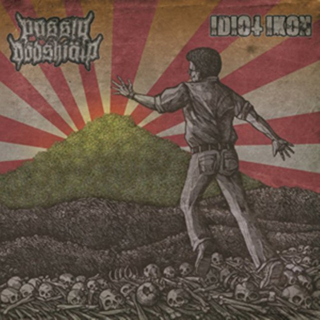 PASSIV DODSHJALP / IDIOT IKON | SPLIT | VINYL RECORD (LP)