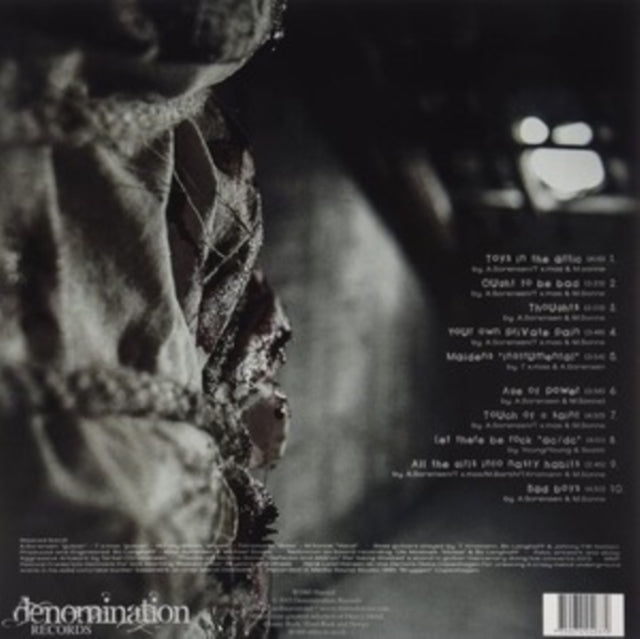 WASTED | FINAL CONVULSION | VINYL RECORD (LP)