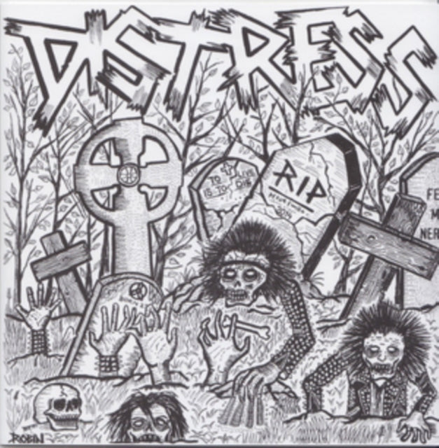 DISTRESS | DISTRESS | 7IN VINYL