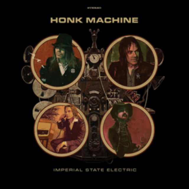 IMPERIAL STATE ELECT | HONK MACHINE | VINYL RECORD (LP)