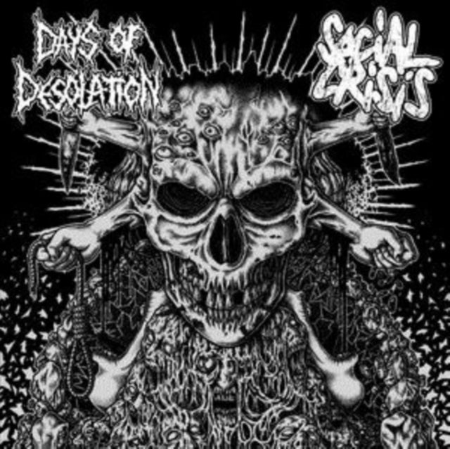 SOCIAL CRISIS / DAYS OF DES | SPLIT | 7IN VINYL