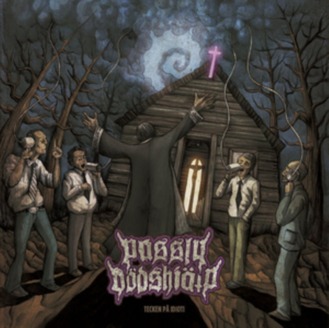 PASSIV DODSHJALP | TECKEN PA IDIOTI | 12IN VINYL