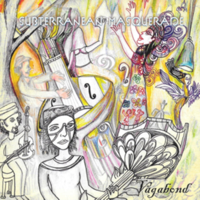 SUBTERRANEAN MASQUERADE | VAGABOND (WHITE VINYL) | VINYL RECORD (LP)