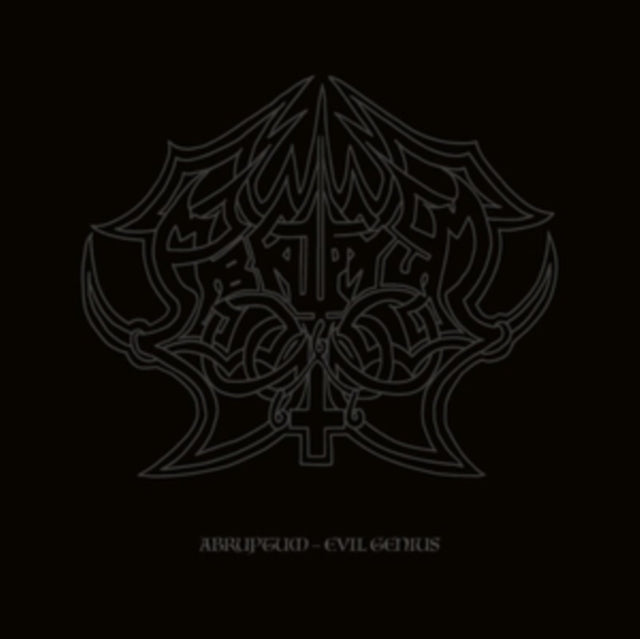 ABRUPTUM | EVIL GENIUS (SILVER/BLACK MARBLE VINYL) | VINYL RECORD (LP)