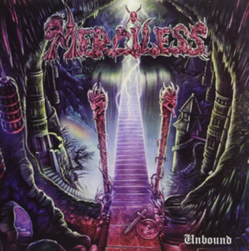 MERCILESS | UNBOUND (LIME GREEN VINYL) | VINYL RECORD (LP)