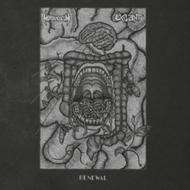 EXILENY/MORIBUND SCUM | RENEWAL (SPLIT) | VINYL RECORD (LP)