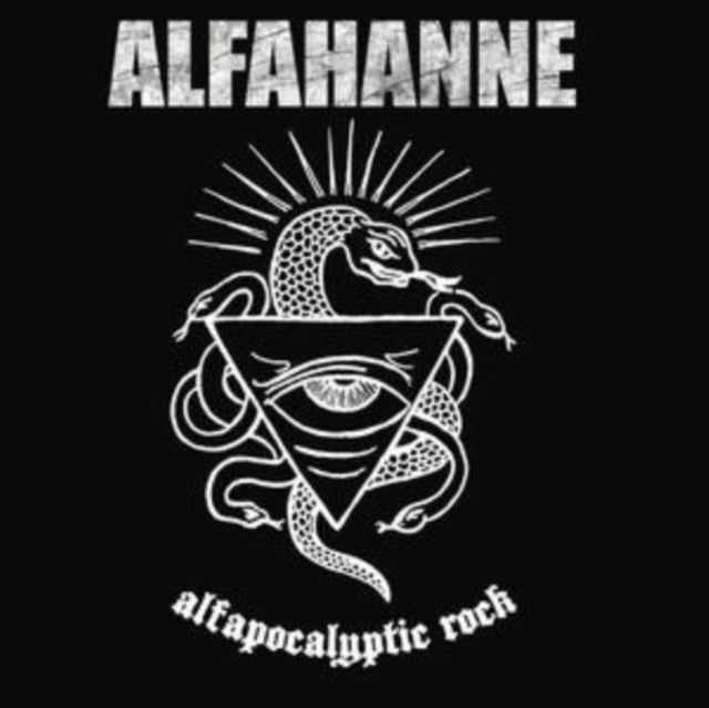 ALFAHANNE | ALFAPOCALYPTIC ROCK | 7IN VINYL