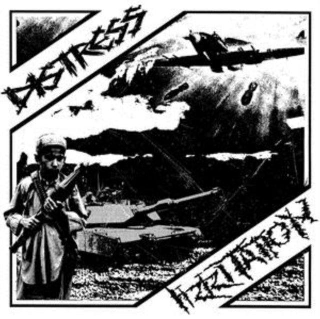 DISTRESS; IRRITATION | SPLIT | 7IN VINYL