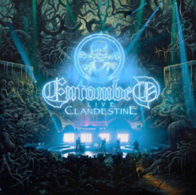 ENTOMBED | CLANDESTINE LIVE | CD