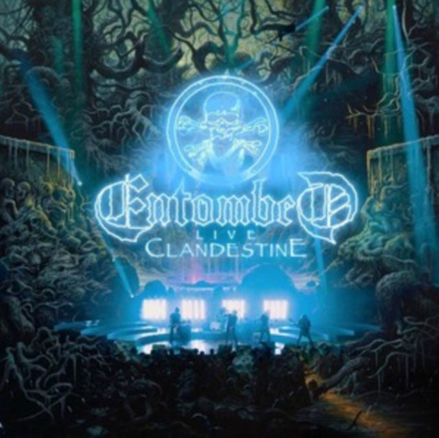 ENTOMBED | CLANDESTINE - LIVE (2LP/PURPLE VINYL) | VINYL RECORD (LP)