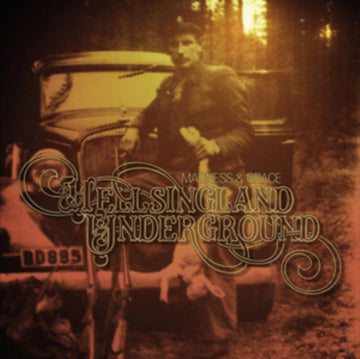 HELLSINGLAND UNDERGROUND | MADNESS & GRACE (RED VINYL) | VINYL RECORD (LP)