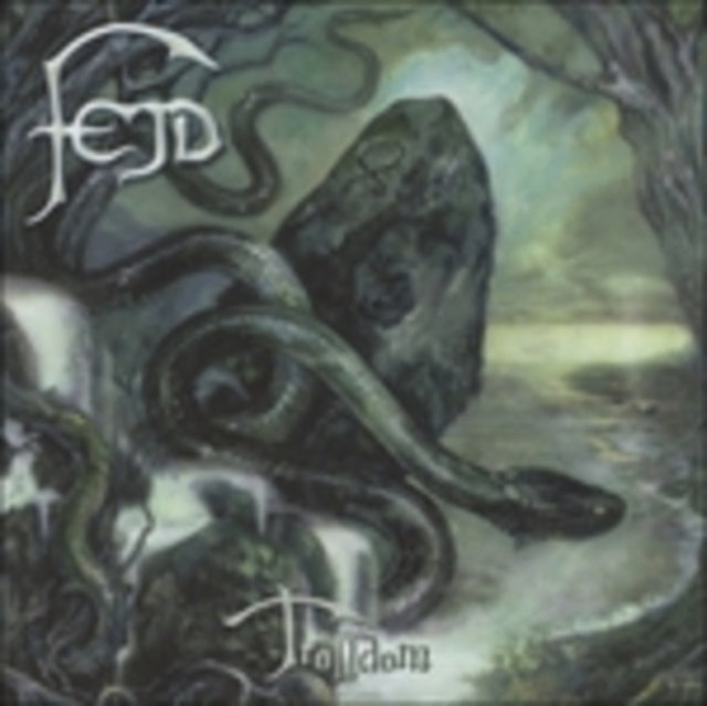 FEJD | TROLLDOM (WHITE VINYL) | VINYL RECORD (LP)
