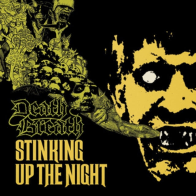 DEATH BREATH | STINKING UP THE NIGHT | VINYL RECORD (LP)