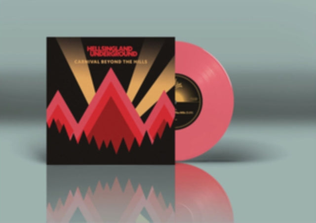 HELLSINGLAND UNDERGROUND | CARNIVAL BEYOND THE HILLS (PINK VINYL) | 7IN VINYL