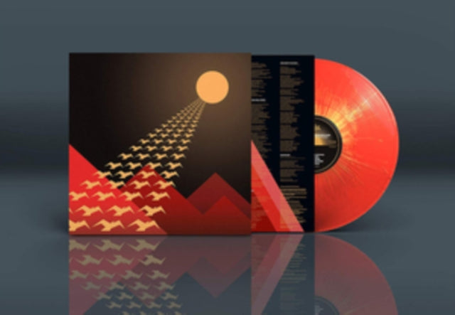HELLSINGLAND UNDERGROUND | HUNDRED YEARS IS NOTHING (TRANS RED BASE/SPLATTER/GOLD GLITTER VINYL) | VINYL RECORD (LP)