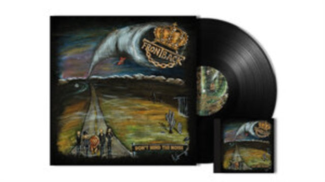 FRONTBACK | DON'T MIND THE NOISE (LP/CD) | VINYL RECORD (LP)