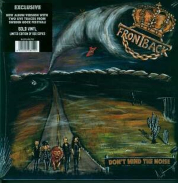 FRONTBACK | DONâ€™T MIND THE NOISE (GOLD VINYL) (I) | VINYL RECORD (LP)