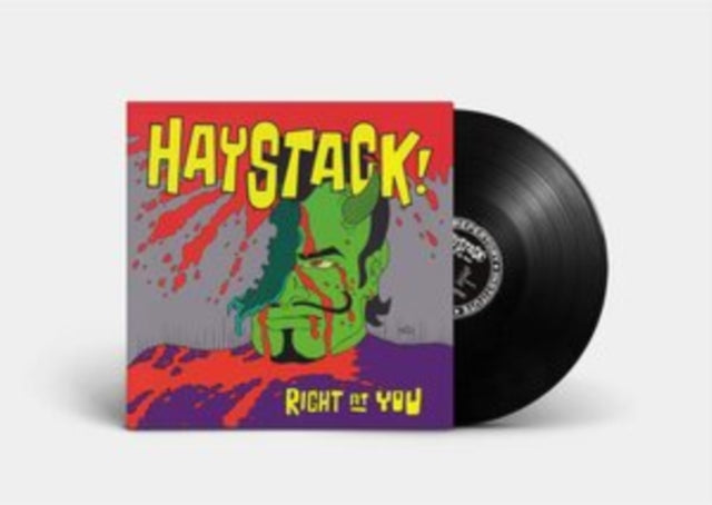 HAYSTACK | RIGHT AT YOU | VINYL RECORD (LP)