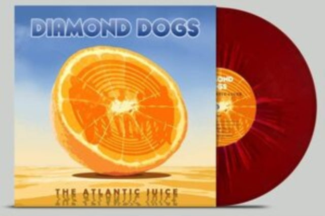 DIAMOND DOGS | ATLANTIC JUICE (MARBLE/SPLATTER VINYL) | VINYL RECORD (LP)