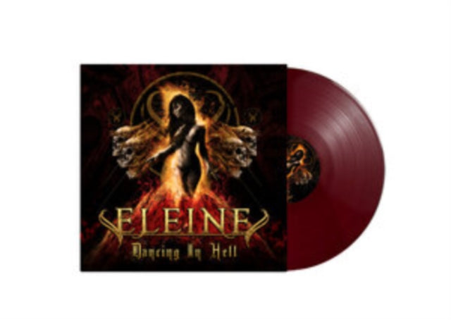 ELEINE | DANCING IN HELL (BLOOD RED VINYL) | VINYL RECORD (LP)