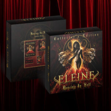 ELEINE | DANCING IN HELL (COLORED VINYL/CD/CASSETTE/FLAG/PATCH) | VINYL RECORD (LP)