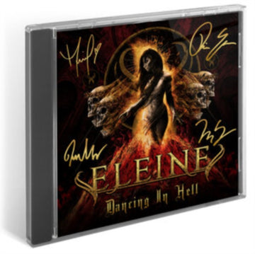 ELEINE | DANCING IN HELL (SIGNED/O-CARD) | CD