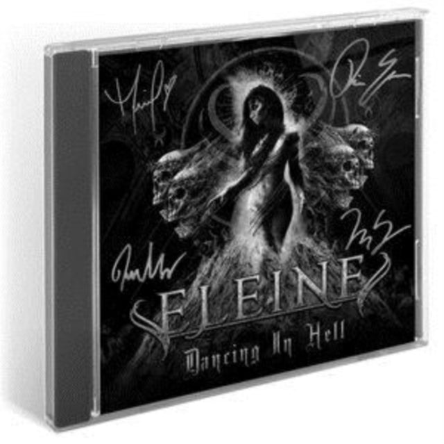 ELEINE | DANCING IN HELL (BLACK & WHITE COVER/SIGNED/O-CARD) | CD