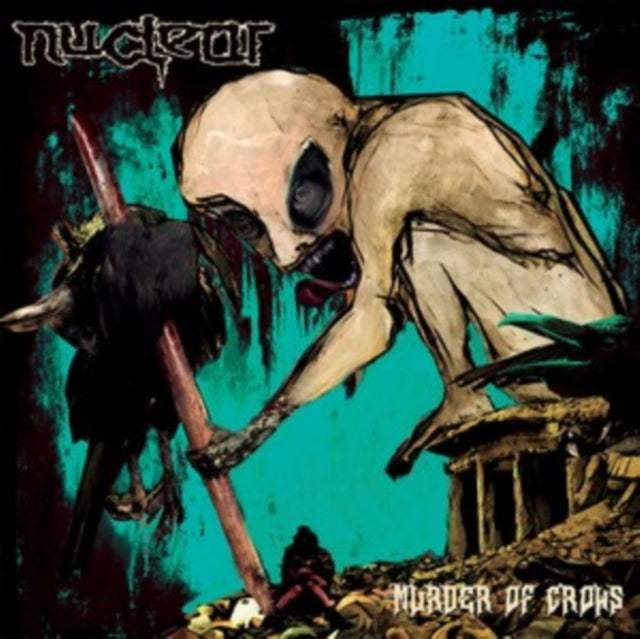 NUCLEAR | MURDER OF CROWS (CLEAR VINYL) | VINYL RECORD (LP)