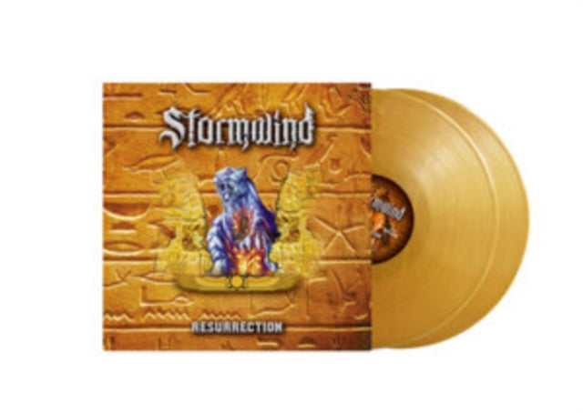STORMWIND | RESURRECTION (MARBLE GOLD VINYL) | VINYL RECORD (LP)