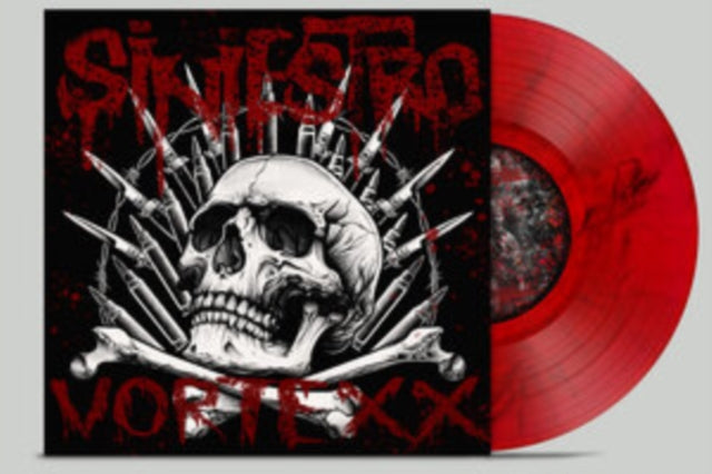 SINIESTRO | VORTEXX (RED VINYL) | VINYL RECORD (LP)