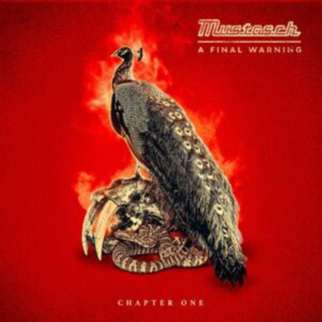 MUSTASCH | FINAL WARNING - CHAPTER ONE (RED/YELLOW SPLATTER VINYL) | 10IN VINYL