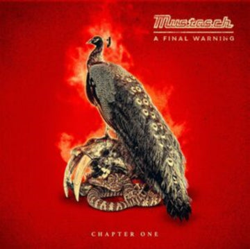 MUSTASCH | FINAL WARNING - CHAPTER ONE (RED/YELLOW SPLATTER VINYL) | 10IN VINYL