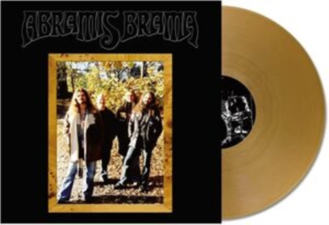 ABRAMIS BRAMA | NOTHING CHANGES (GOLD VINYL) | VINYL RECORD (LP)