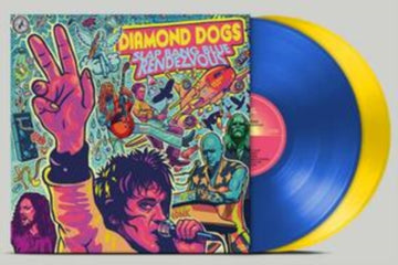 DIAMOND DOGS | SLAP BANG BLUE RENDEZVOUS (BLUE YELLOW VINYL) | VINYL RECORD (LP)