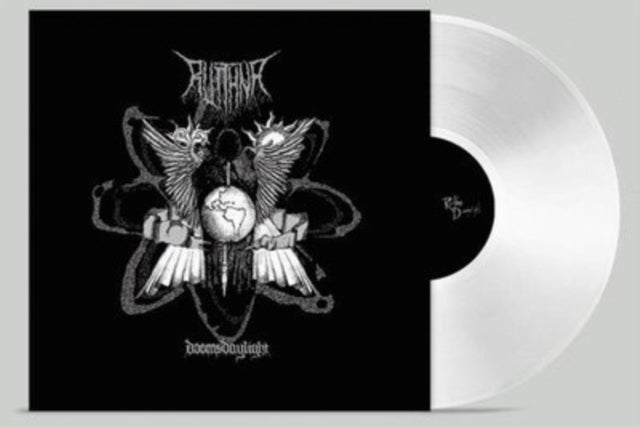RUTTHNA | DOOMSDAYLIGHT (WHITE VINYL) | VINYL RECORD (LP)