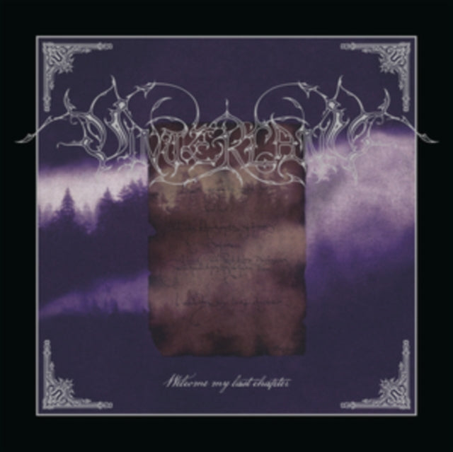 VINTERLAND | WELCOME MY LAST CHAPTER (PURPLE VINYL) | VINYL RECORD (LP)