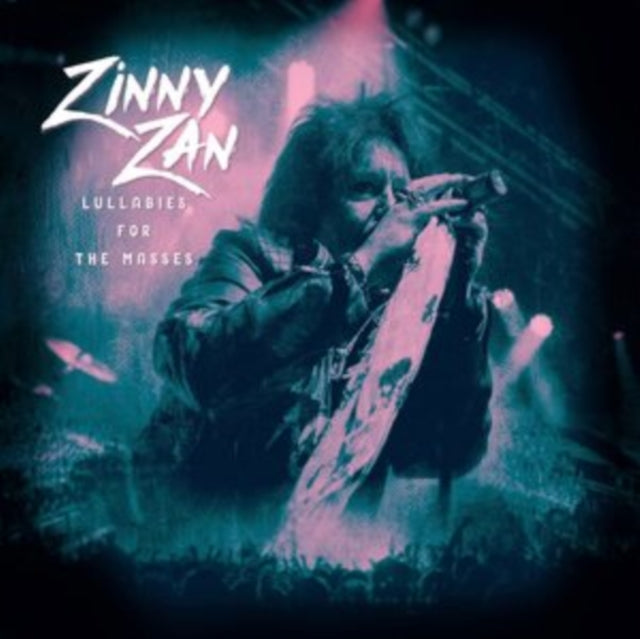 ZINNY ZAN | LULLABIES FOR THE MASSES (WHITE VINYL) | VINYL RECORD (LP)