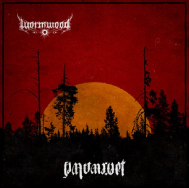 WORMWOOD | NATTARVET (RED/BLACK SPLATTER VINYL) | VINYL RECORD (LP)