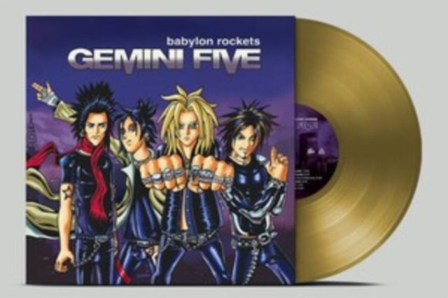 GEMINI FIVE | BABYLON ROCKETS (GOLD VINYL) | VINYL RECORD (LP)