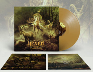 HEXED | PAGANS RISING (GOLD VINYL) | VINYL RECORD (LP)