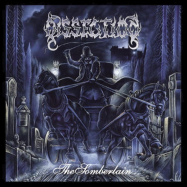 DISSECTION | SOMBERLAIN (RED VINYL/2LP) | VINYL RECORD (LP)