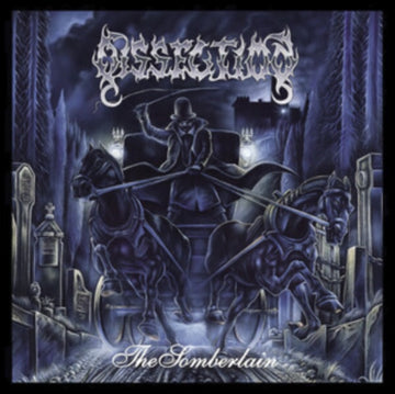 DISSECTION | SOMBERLAIN (RED VINYL/2LP) | VINYL RECORD (LP)