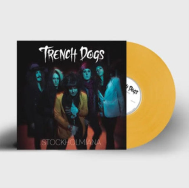 TRENCH DOGS | STOCKHOLMIANA (YELLOW VINYL) | VINYL RECORD (LP)