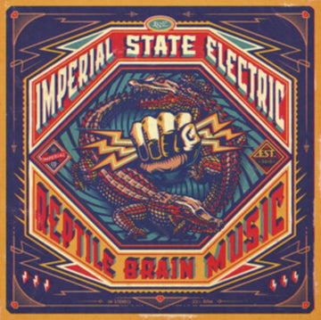 IMPERIAL STATE ELECTRIC | REPTILE BRAIN MUSIC | VINYL RECORD (LP)